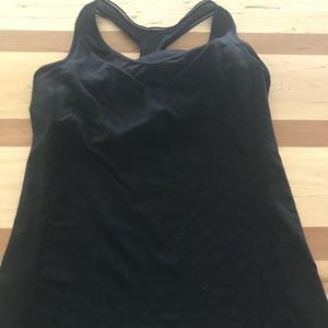 Lululemon black tank